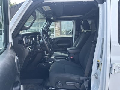 2021 Jeep Wrangler Unlimited Willys