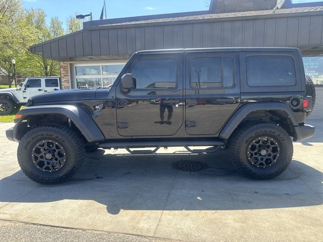 2022 Jeep Wrangler Unlimited Sport S