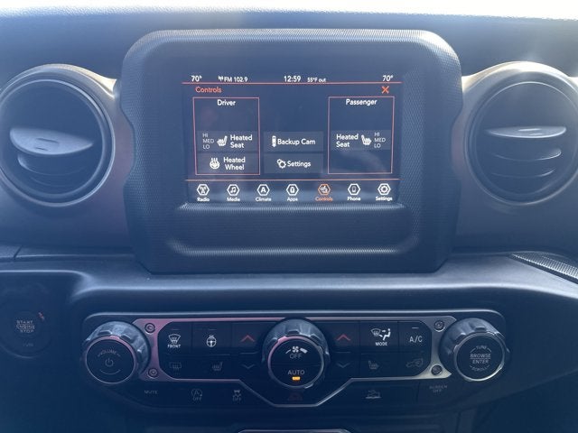 2022 Jeep Wrangler Unlimited Sport S