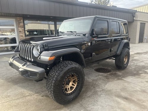 2020 Jeep Wrangler Unlimited Sahara