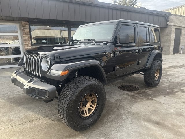 2020 Jeep Wrangler Unlimited Sahara