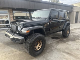 2020 Jeep Wrangler Unlimited Sahara