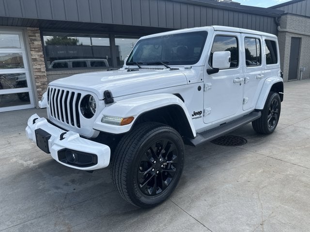 2020 Jeep Wrangler Unlimited Sahara High Altitude
