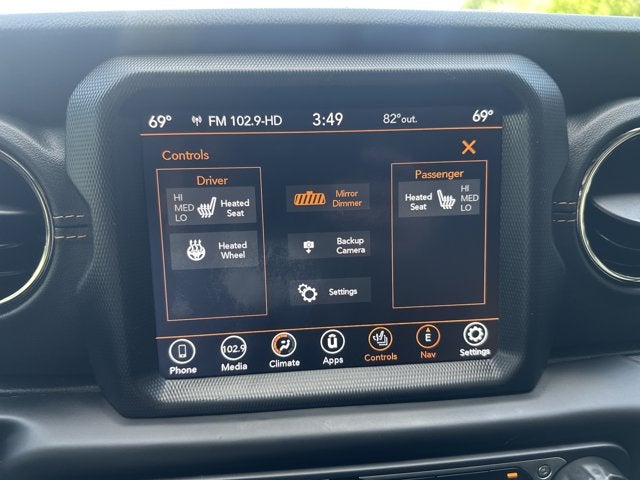 2020 Jeep Wrangler Unlimited Sahara High Altitude