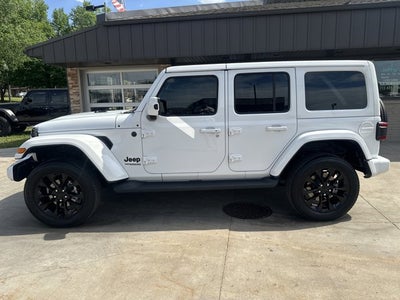 2020 Jeep Wrangler Unlimited Sahara High Altitude