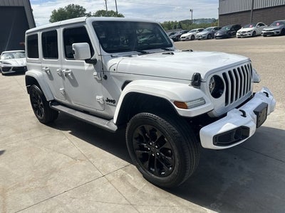 2020 Jeep Wrangler Unlimited Sahara High Altitude