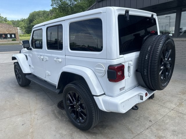 2020 Jeep Wrangler Unlimited Sahara High Altitude