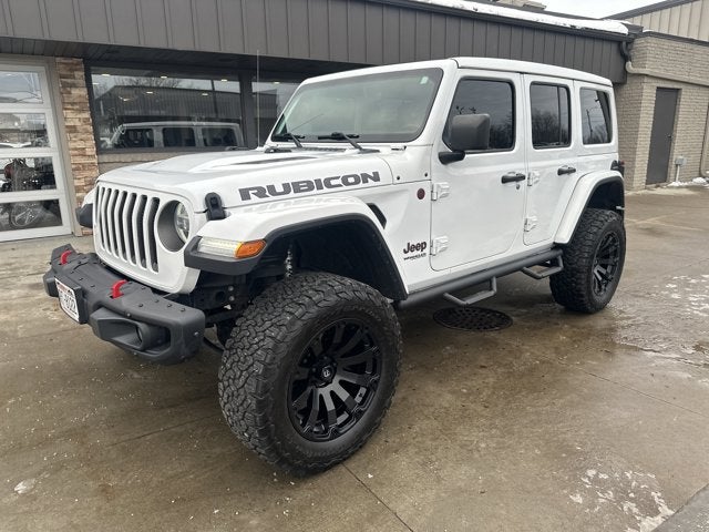2018 Jeep Wrangler Unlimited Rubicon