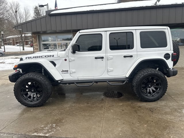 2018 Jeep Wrangler Unlimited Rubicon