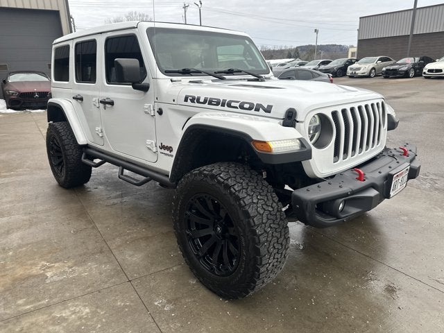 2018 Jeep Wrangler Unlimited Rubicon