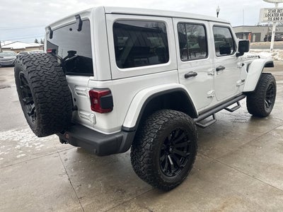 2018 Jeep Wrangler Unlimited Rubicon