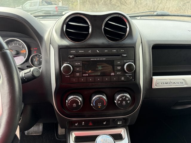 2016 Jeep Compass Latitude