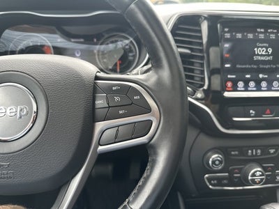 2020 Jeep Cherokee Limited
