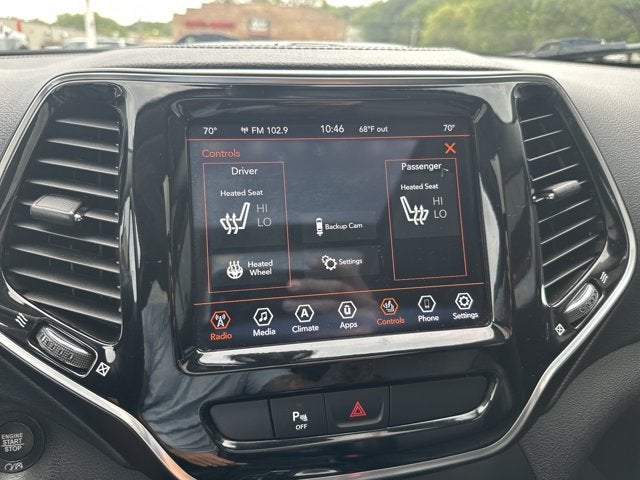 2020 Jeep Cherokee Limited
