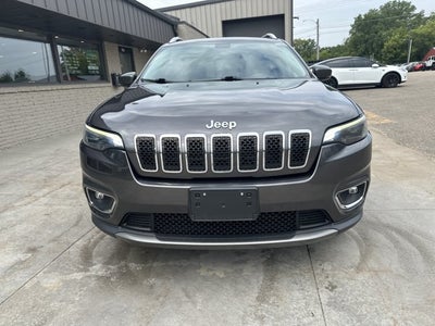2020 Jeep Cherokee Limited