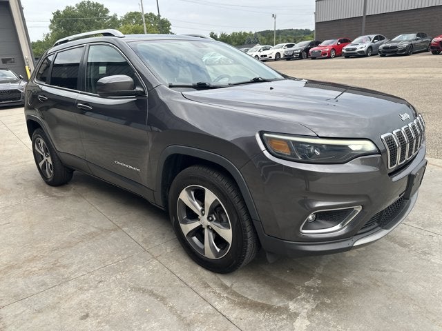 2020 Jeep Cherokee Limited