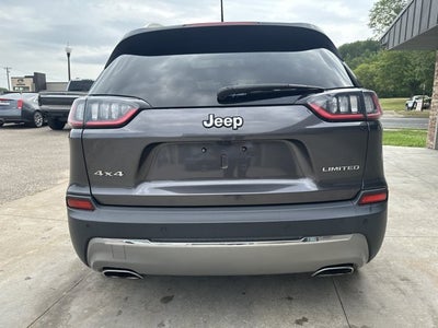 2020 Jeep Cherokee Limited