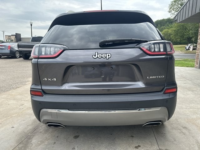 2020 Jeep Cherokee Limited