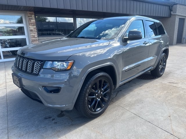 2020 Jeep Grand Cherokee Altitude