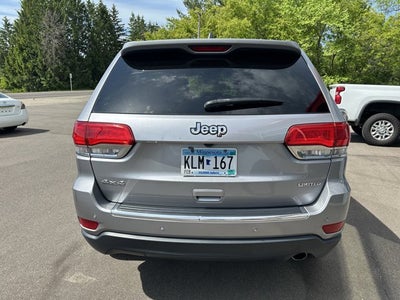 2019 Jeep Grand Cherokee Limited
