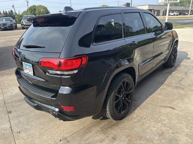 2017 Jeep Grand Cherokee SRT