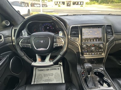 2017 Jeep Grand Cherokee SRT