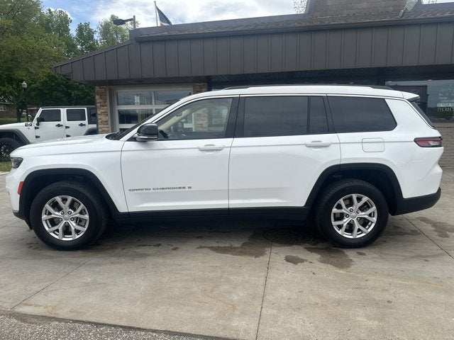 2022 Jeep Grand Cherokee L Limited
