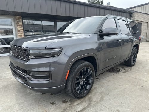 2022 Jeep Grand Wagoneer Series II Obsidian