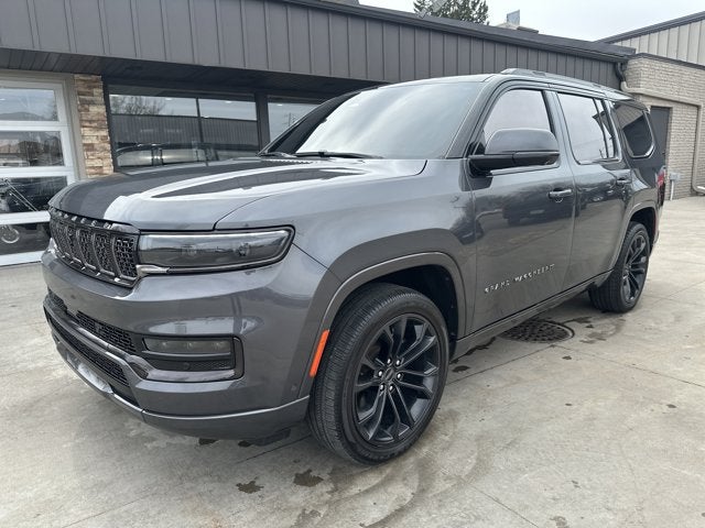 2022 Jeep Grand Wagoneer Series II Obsidian