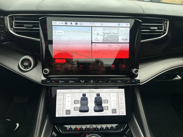 2022 Jeep Grand Wagoneer Series II Obsidian