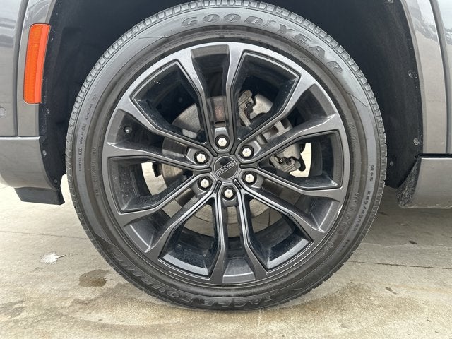 2022 Jeep Grand Wagoneer Series II Obsidian