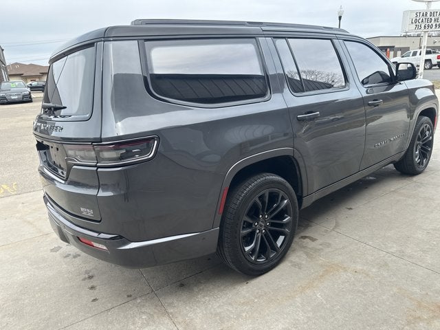 2022 Jeep Grand Wagoneer Series II Obsidian