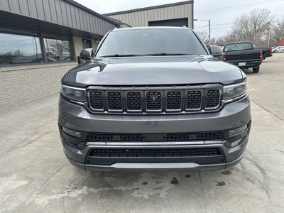 2022 Jeep Grand Wagoneer Series II Obsidian