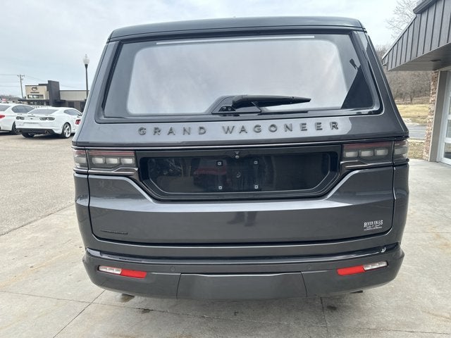 2022 Jeep Grand Wagoneer Series II Obsidian