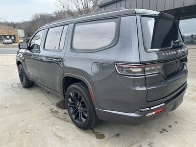 2022 Jeep Grand Wagoneer Series II Obsidian