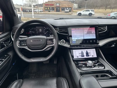 2022 Jeep Grand Wagoneer Series II Obsidian