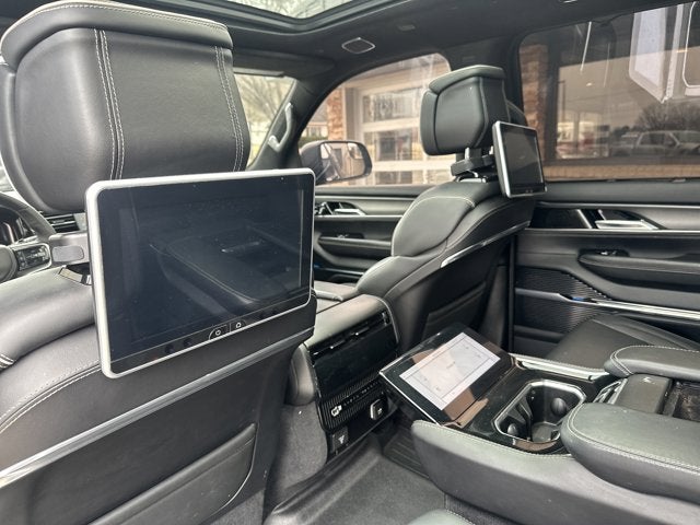 2022 Jeep Grand Wagoneer Series II Obsidian