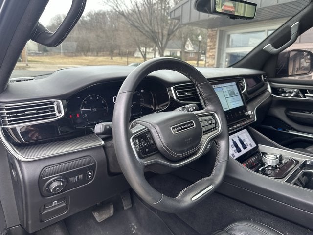 2022 Jeep Grand Wagoneer Series II Obsidian