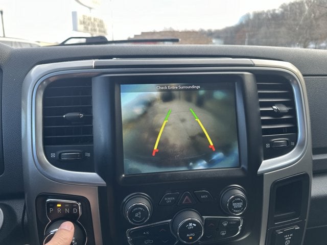 2018 RAM 1500 Big Horn