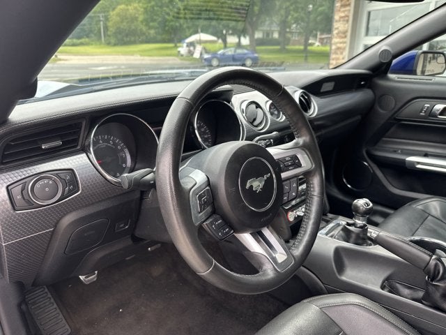 2015 Ford Mustang EcoBoost Premium