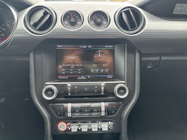 2015 Ford Mustang EcoBoost Premium