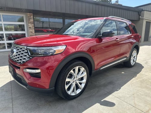 2023 Ford Explorer Platinum