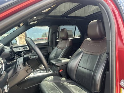 2023 Ford Explorer Platinum