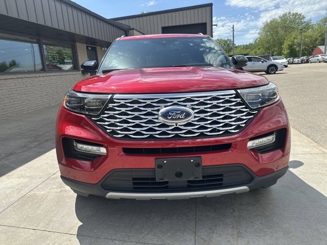 2023 Ford Explorer Platinum