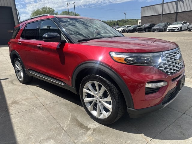 2023 Ford Explorer Platinum