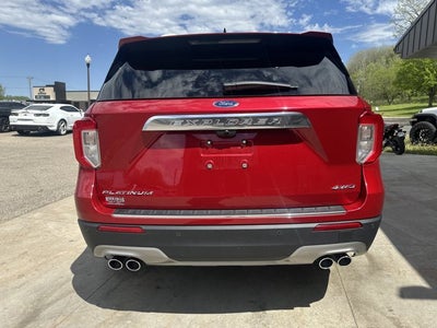 2023 Ford Explorer Platinum