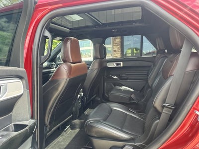 2023 Ford Explorer Platinum