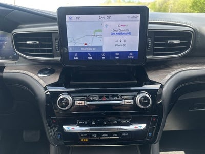 2023 Ford Explorer Platinum