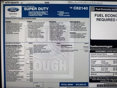 2019 Ford Super Duty F-250 SRW LARIAT