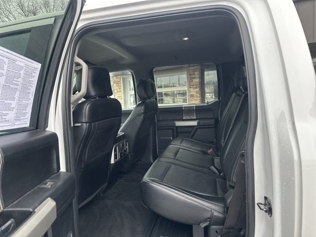 2019 Ford Super Duty F-250 SRW LARIAT